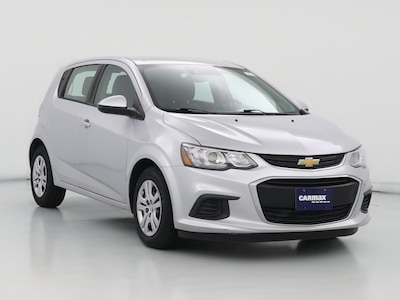 Silver 2020 Chevrolet Sonic LT