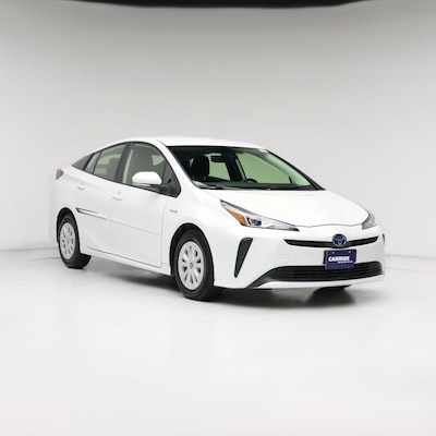 White 2022 Toyota Prius L ECO