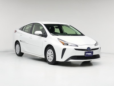White 2022 Toyota Prius L ECO