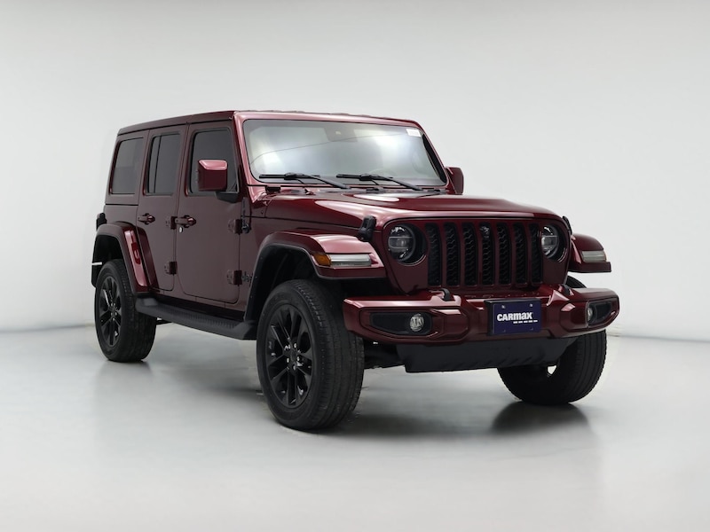 2021 Jeep Wrangler Unlimited Altitude -
                  Houston, TX