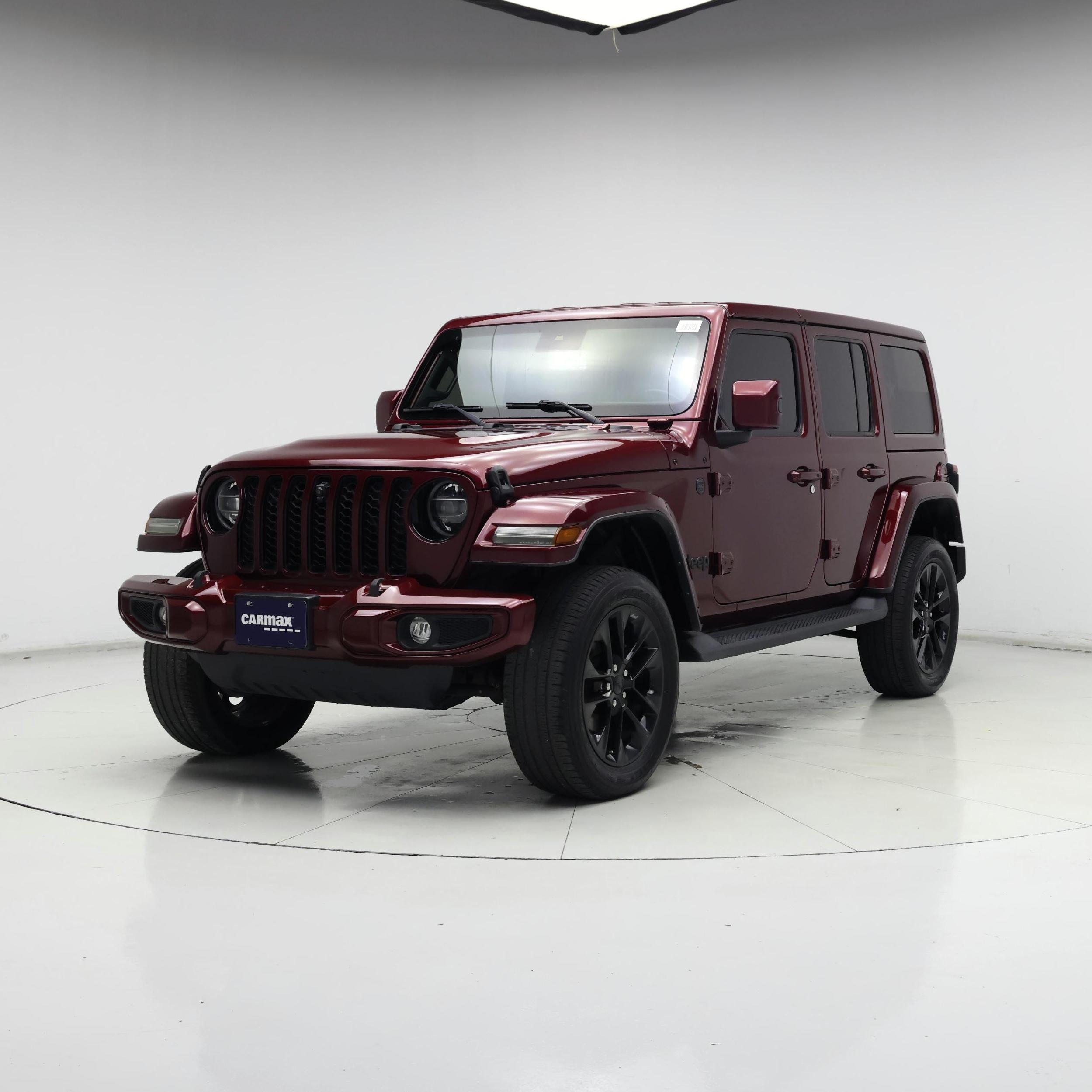 Thumbnail: 2021 Jeep Wrangler - 4