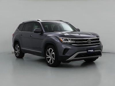 Gray 2023 Volkswagen Atlas SEL