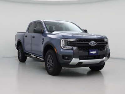 Blue 2025 Ford Ranger XLT