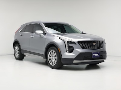 Silver 2023 Cadillac XT4 Premium Luxury
