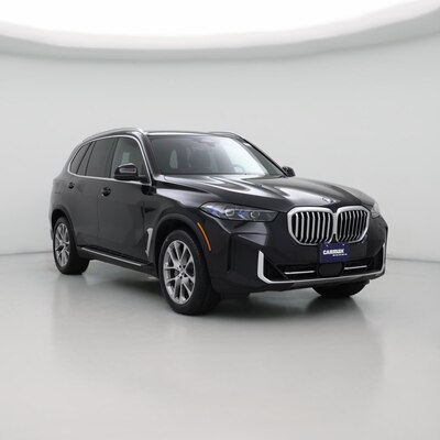 Black 2025 BMW X5 xDrive40i
