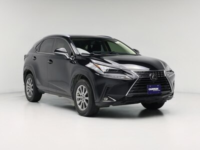Black 2021 Lexus NX 300