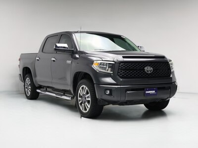 Gray 2019 Toyota Tundra Platinum