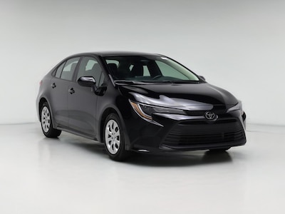 Black 2024 Toyota Corolla LE