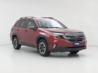 Red 2025 Subaru Forester Premium