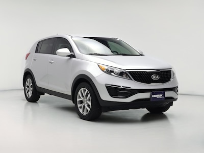 Silver 2015 Kia Sportage LX