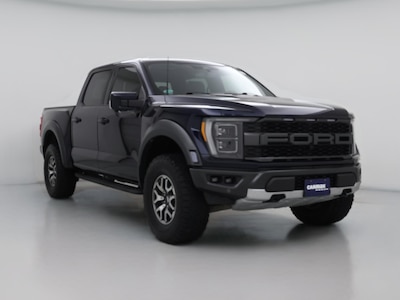 Blue 2023 Ford F150 Raptor
