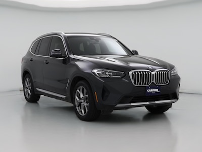 Black 2023 BMW X3 XDrive30i