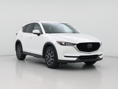 White 2018 Mazda CX-5 Touring