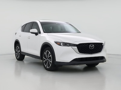 White 2023 Mazda CX-5 2.5 S Premium Package