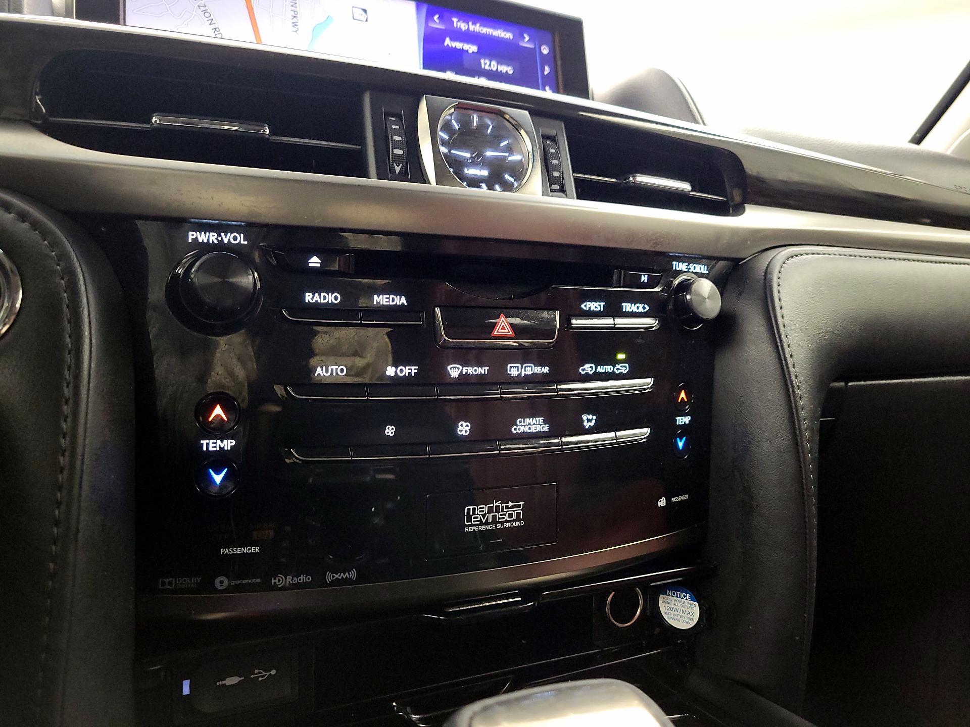 Thumbnail: 2017 Lexus LX - 17