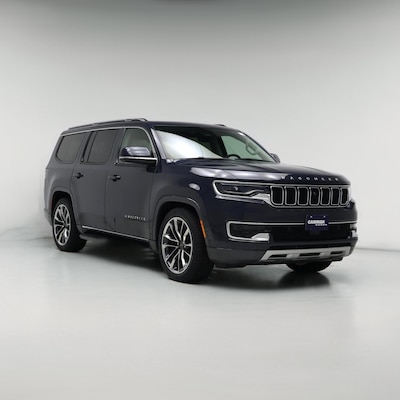 Gray 2022 Jeep Wagoneer Series II