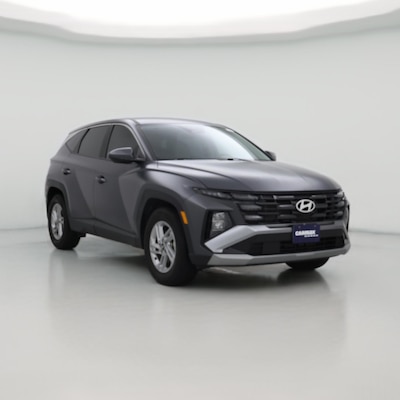 Gray 2025 Hyundai Tucson SE