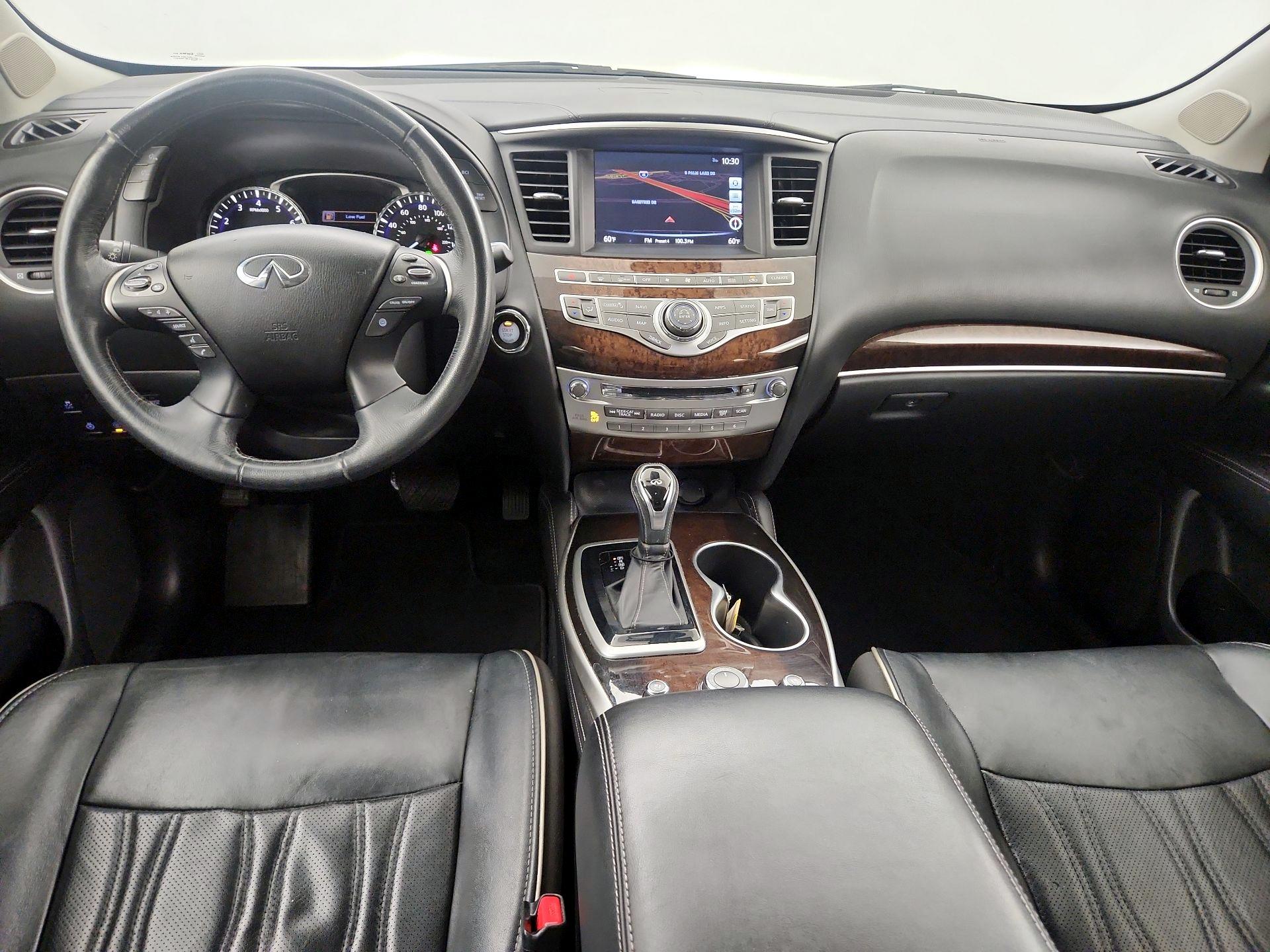 Thumbnail: 2017 INFINITI QX60 - 8