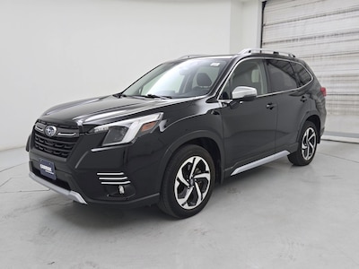 Black 2024 Subaru Forester Touring