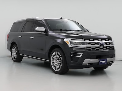 Gray 2022 Ford Expedition Max Platinum
