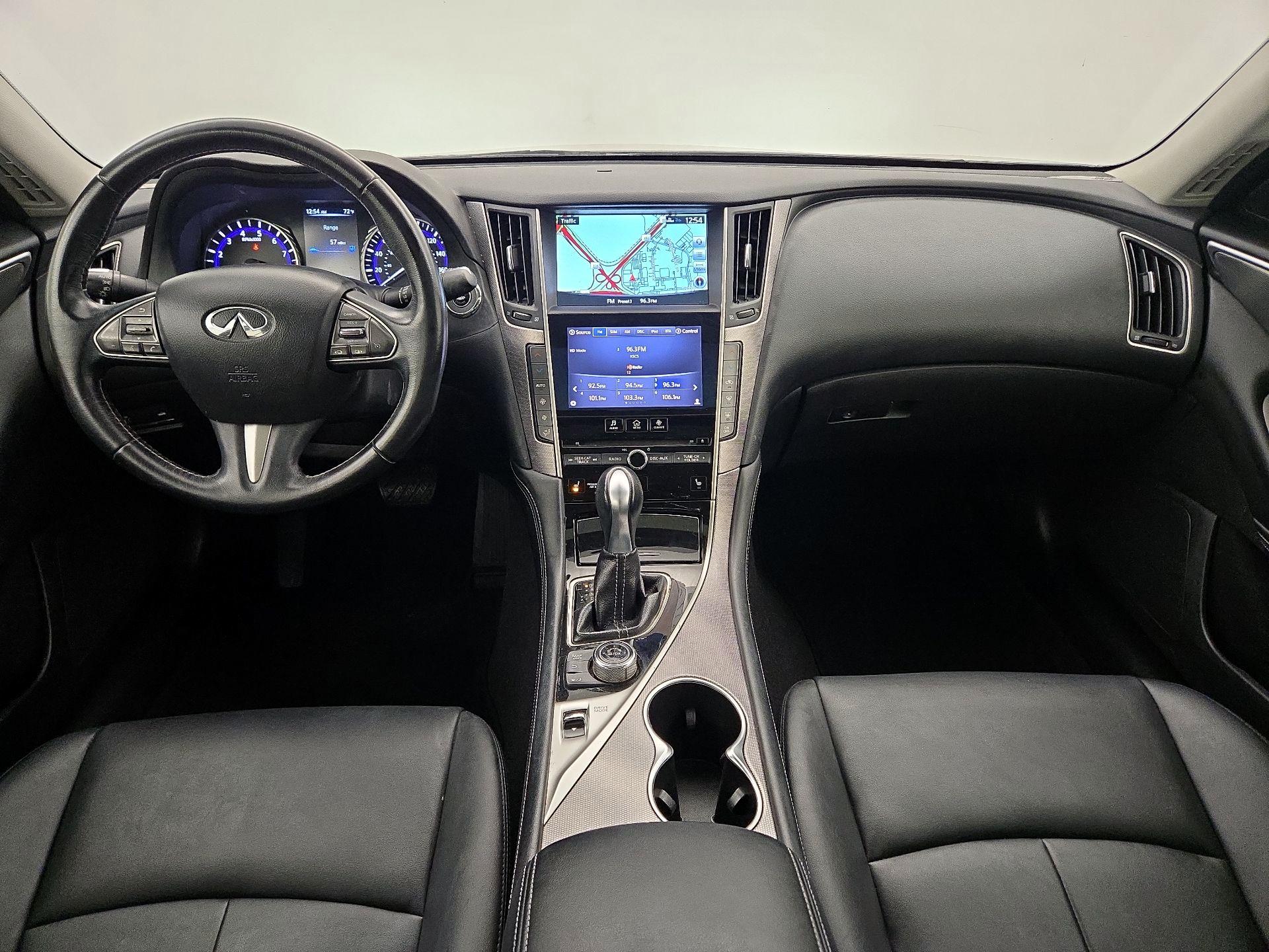 Thumbnail: 2014 INFINITI Q50 - 9
