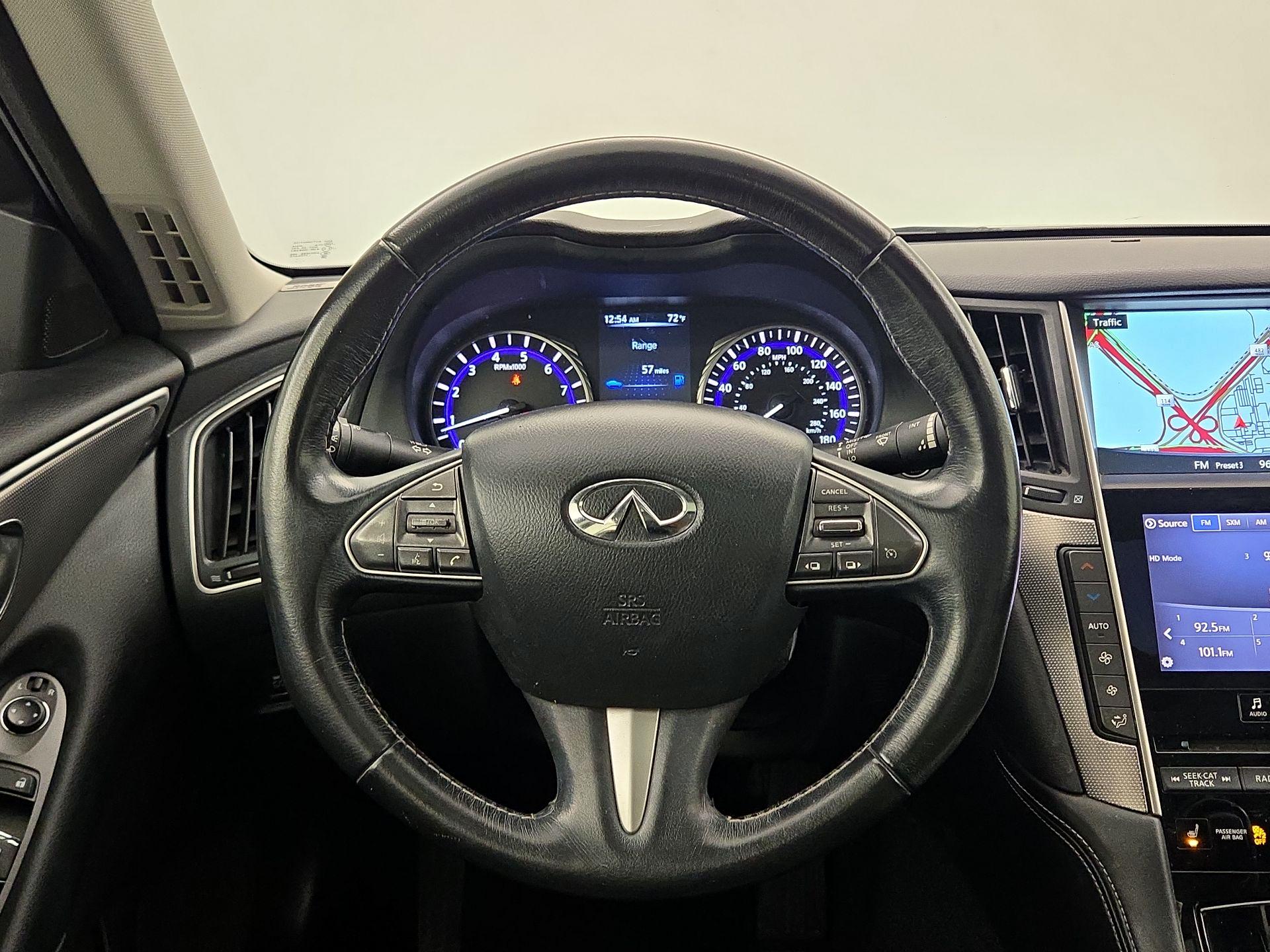 Thumbnail: 2014 INFINITI Q50 - 10