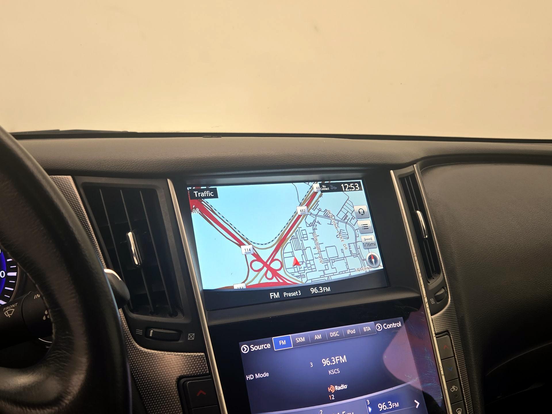 Thumbnail: 2014 INFINITI Q50 - 14