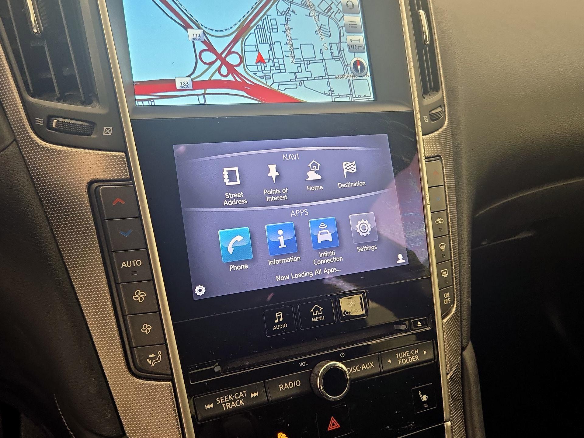 Thumbnail: 2014 INFINITI Q50 - 17