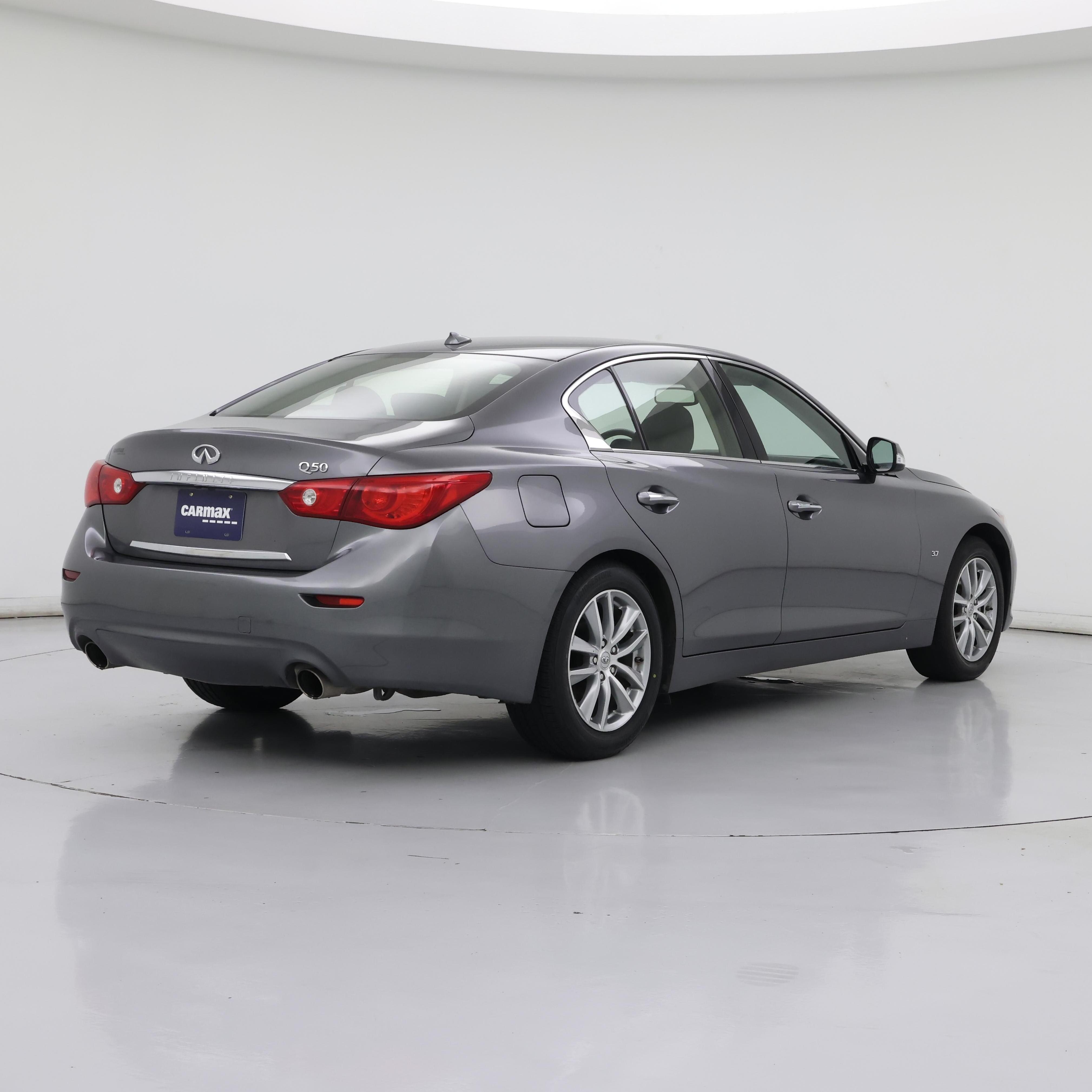 Thumbnail: 2014 INFINITI Q50 - 8