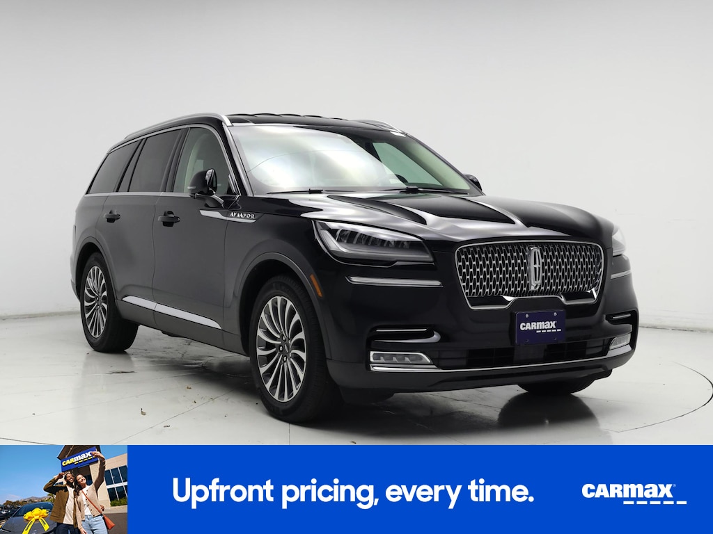 2020 Lincoln Aviator Reserve