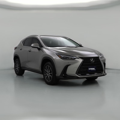 Gray 2023 Lexus NX 350 Premium