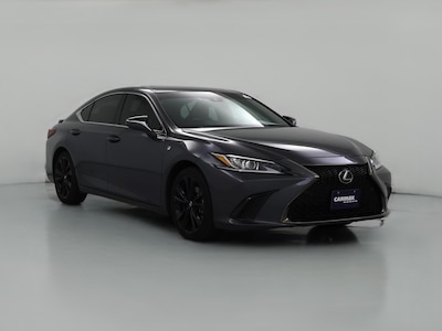 Gray 2022 Lexus ES 350