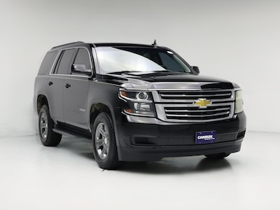 Black 2019 Chevrolet Tahoe LS