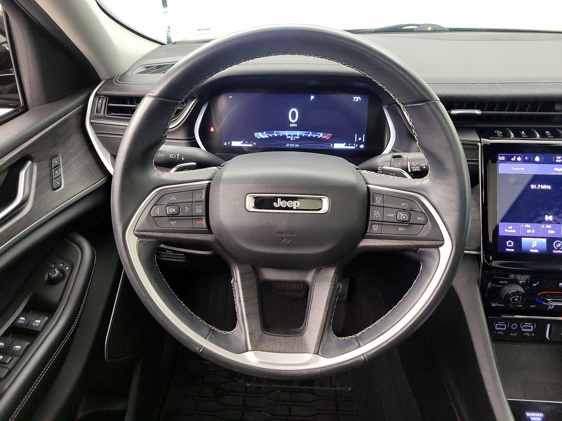 Thumbnail: 2021 Jeep Grand Cherokee L - 10