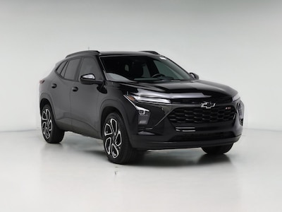 Black 2024 Chevrolet Trax 2RS