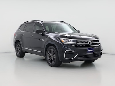 Black 2021 Volkswagen Atlas SE R-Line