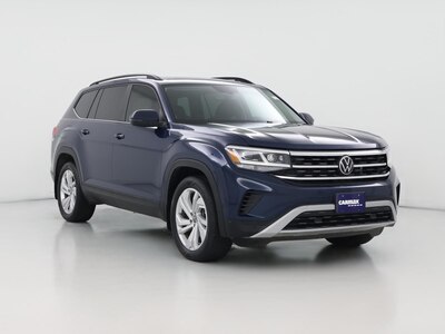 Blue 2023 Volkswagen Atlas SE w/Tech