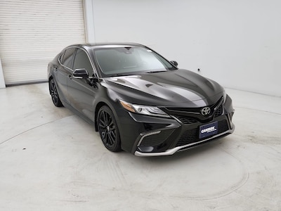 Black 2022 Toyota Camry XSE