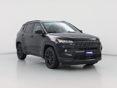Black 2022 Jeep Compass Latitude