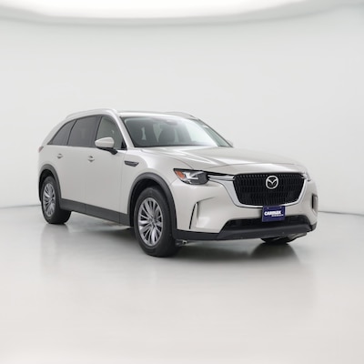 Tan 2024 Mazda CX-90 Turbo Preferred Plus