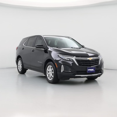Black 2022 Chevrolet Equinox LT