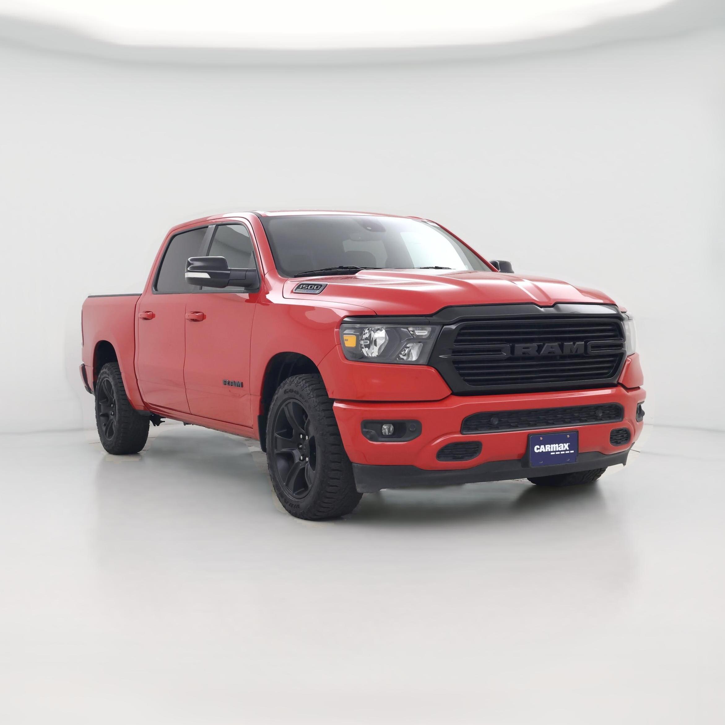 Thumbnail: 2021 RAM 1500 - 1