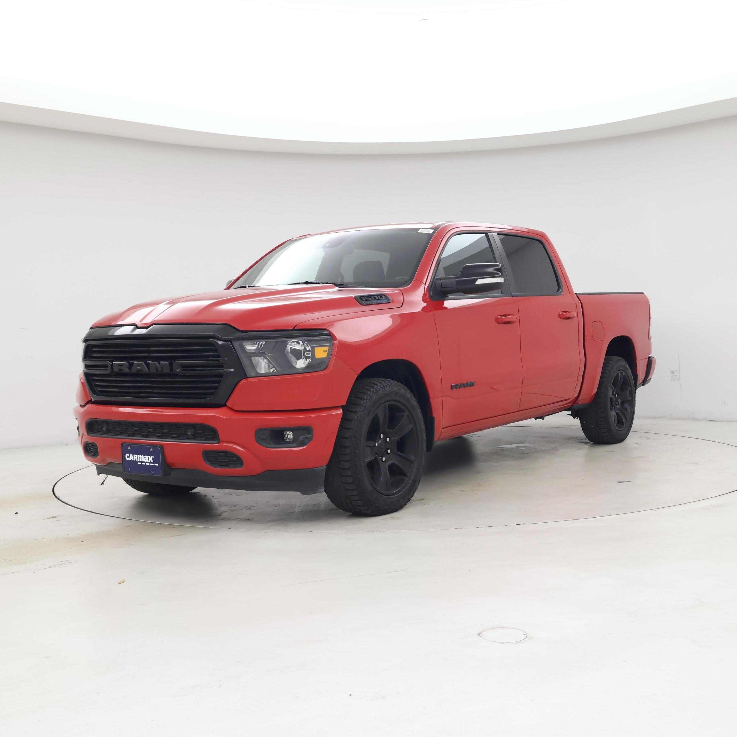 Thumbnail: 2021 RAM 1500 - 4