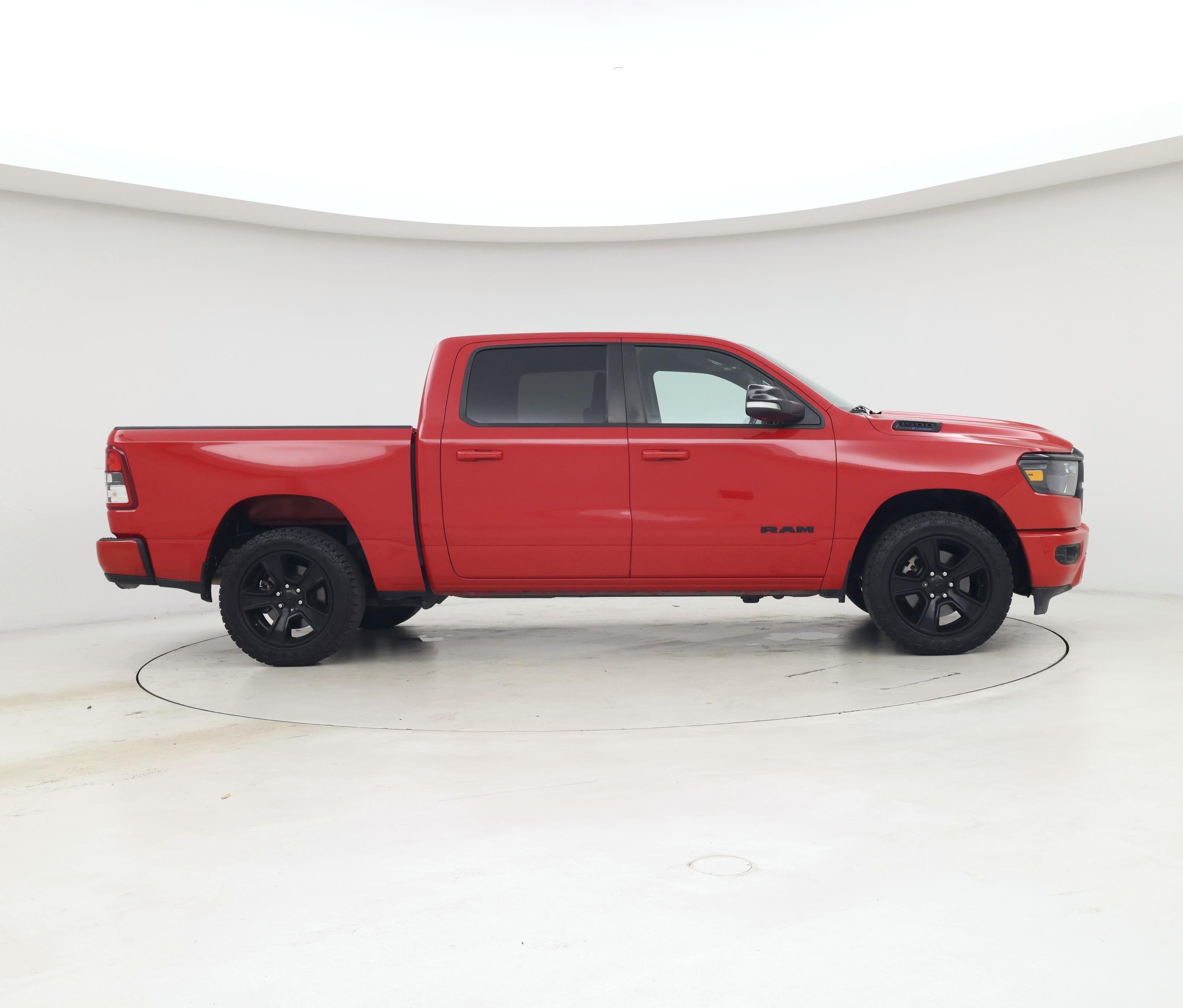 Thumbnail: 2021 RAM 1500 - 7