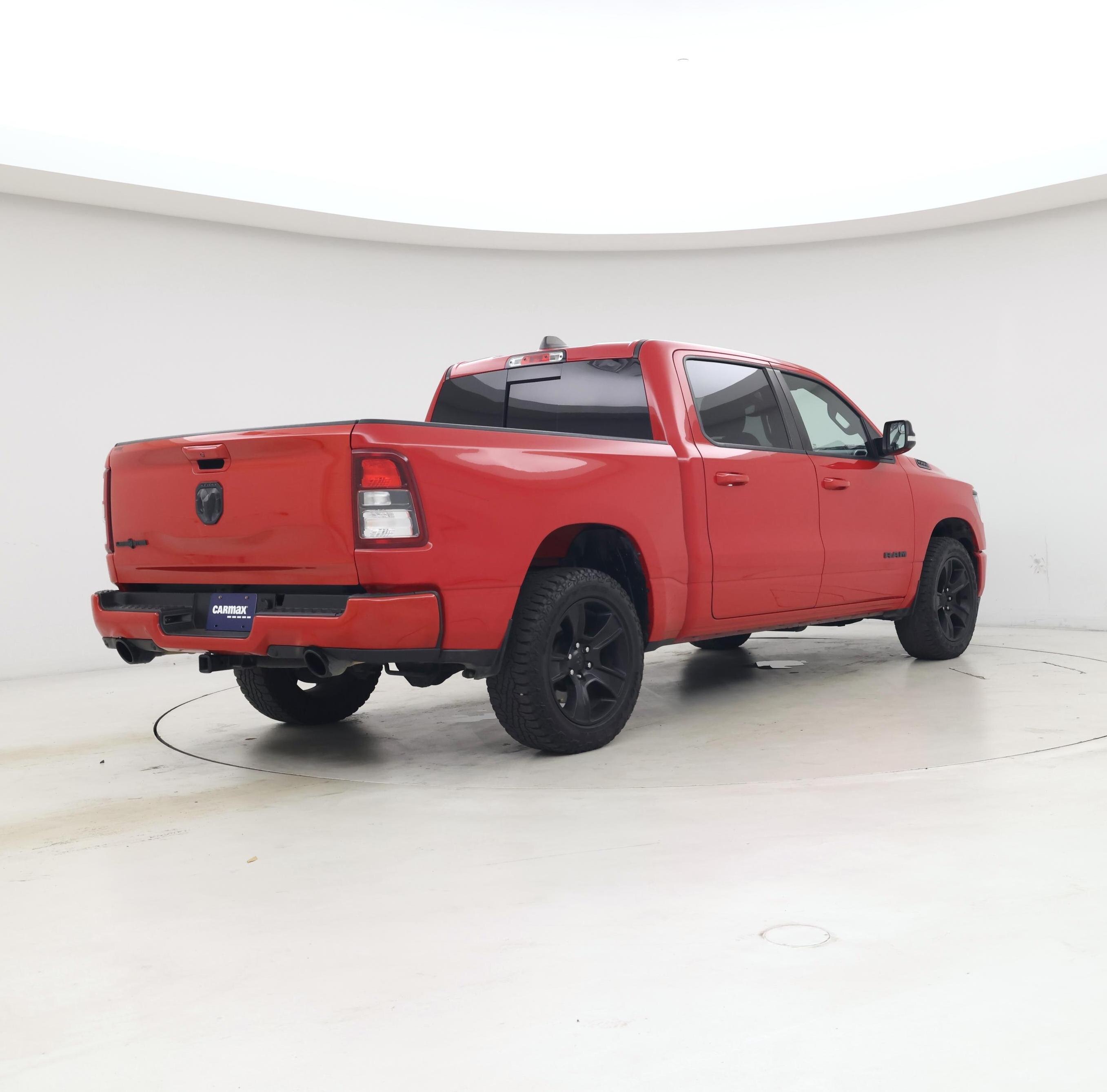 Thumbnail: 2021 RAM 1500 - 8