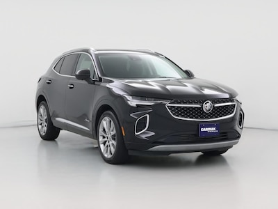 Black 2023 Buick Envision Avenir