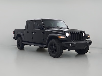 Black 2023 Jeep Gladiator Sport