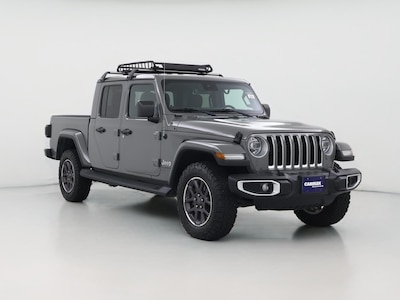 Gray 2021 Jeep Gladiator Overland