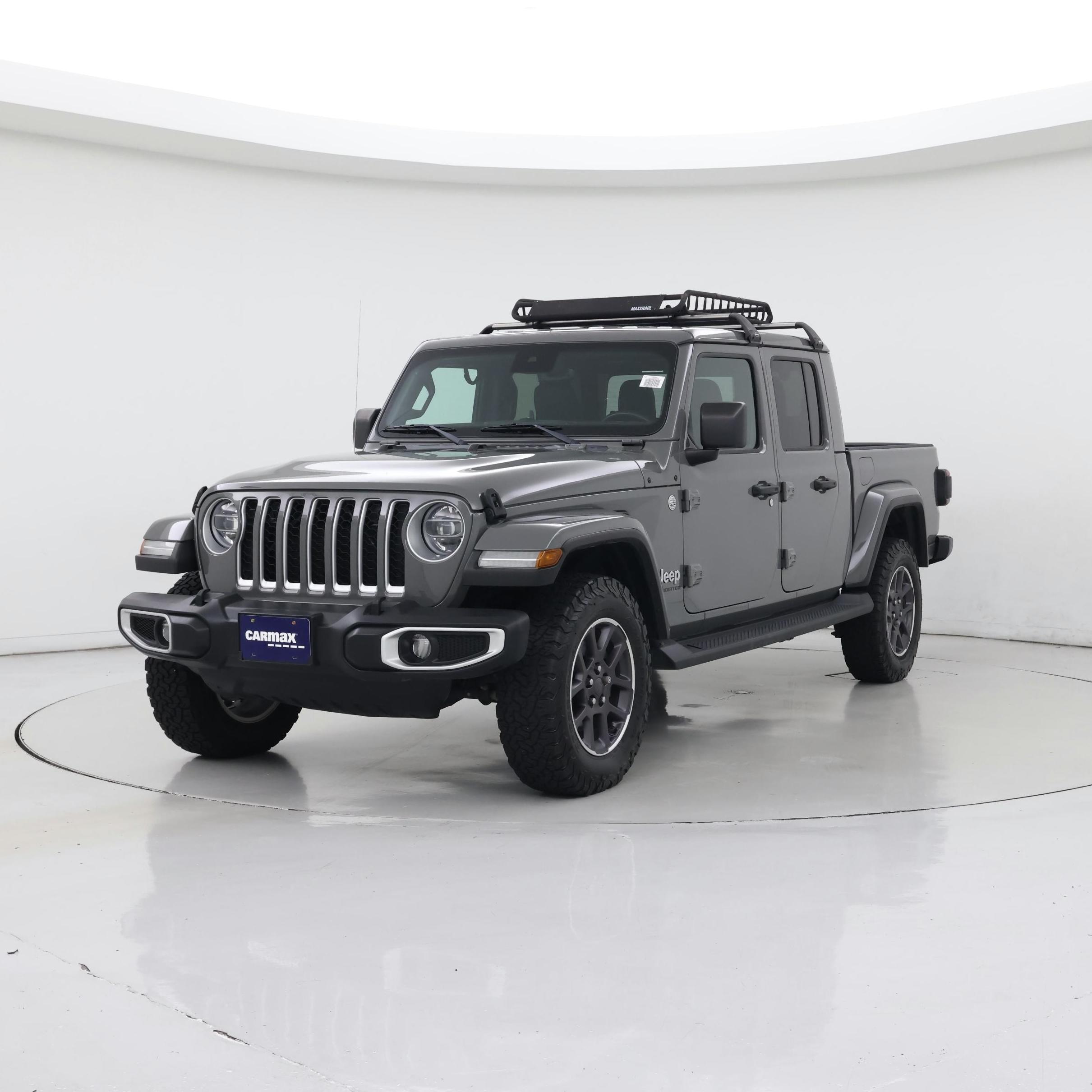 Thumbnail: 2021 Jeep Gladiator - 4