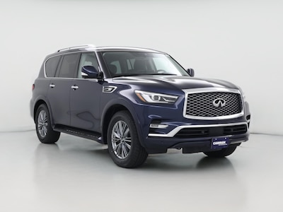 2022 Infiniti QX80 Luxe